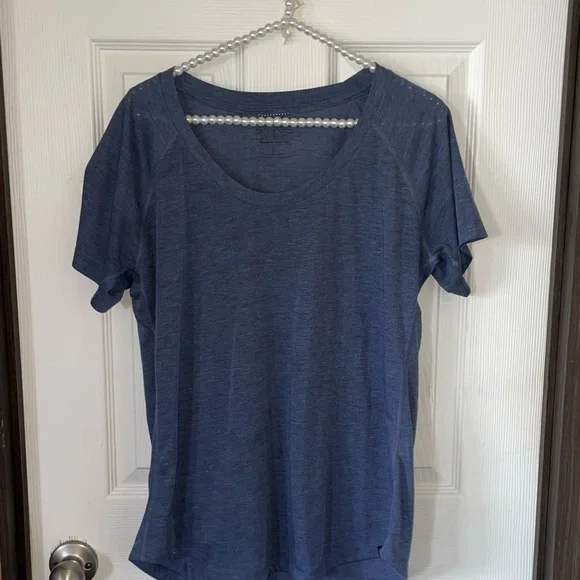 Patagonia Blue Relaxed Short Sleeve T-Shirt - Picture 1 of 3